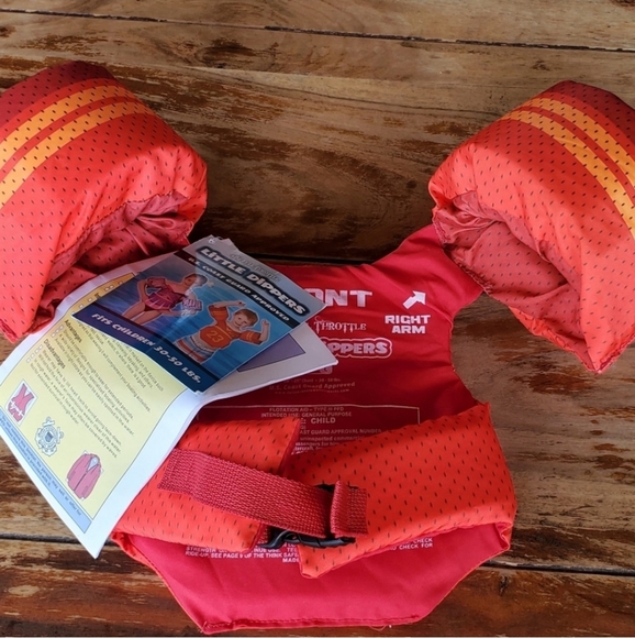 Full Throttle Little Dippers life-vest Sports Hero - Picture 4 of 13